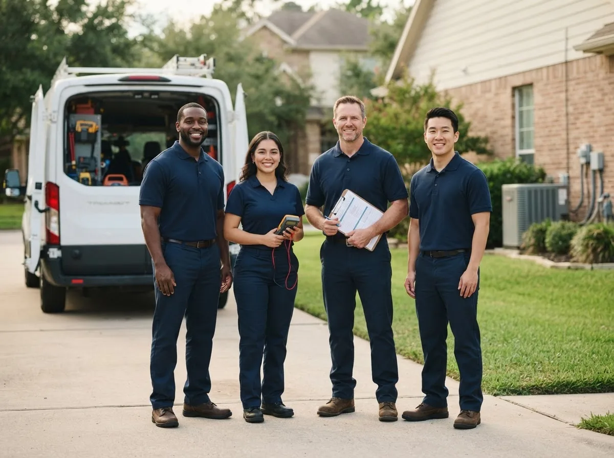 Certified HVAC technician near Tunnelton, WV